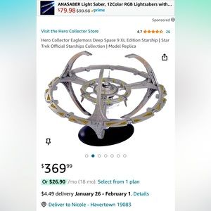 Star Trek Deep Space Nine Limited Edition